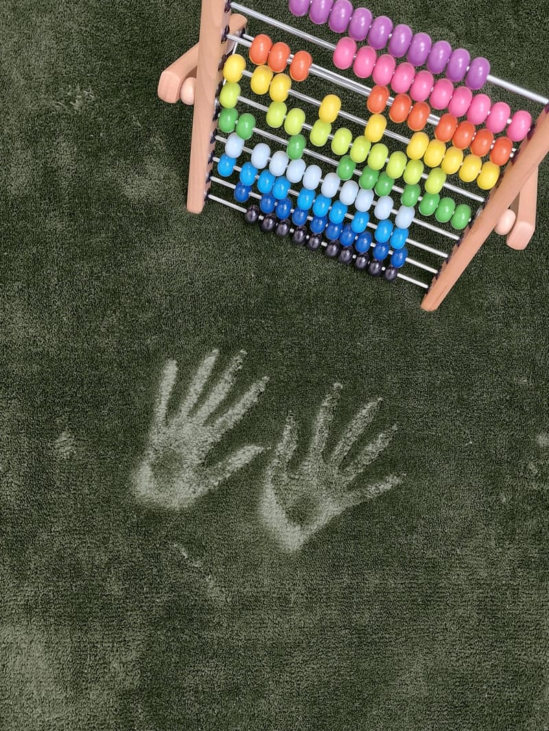 Cozy Ryamatta 240x340 cm Rektangulär - Grön - Products - Textil & mattor - Matta - Modern matta - Ryamatta