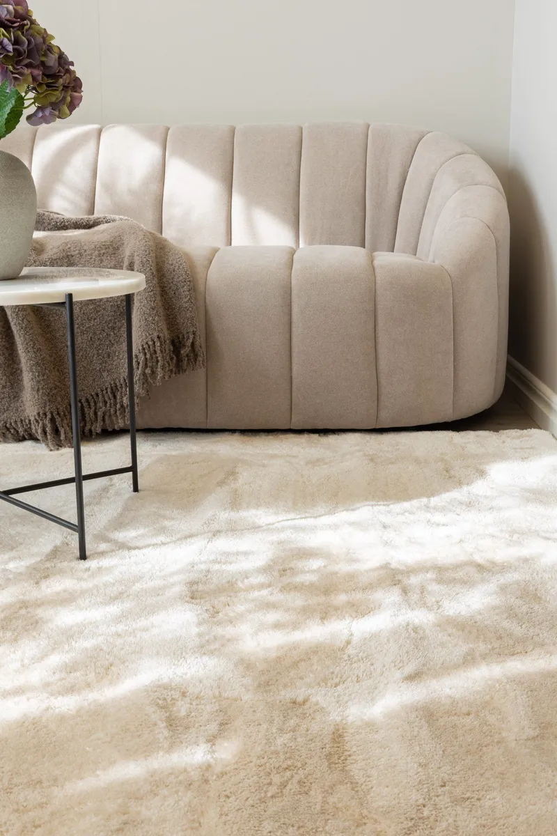 Cozy Ryamatta 240x340 cm Rektangulär - Natur - Products - Textil & mattor - Matta - Modern matta - Ryamatta