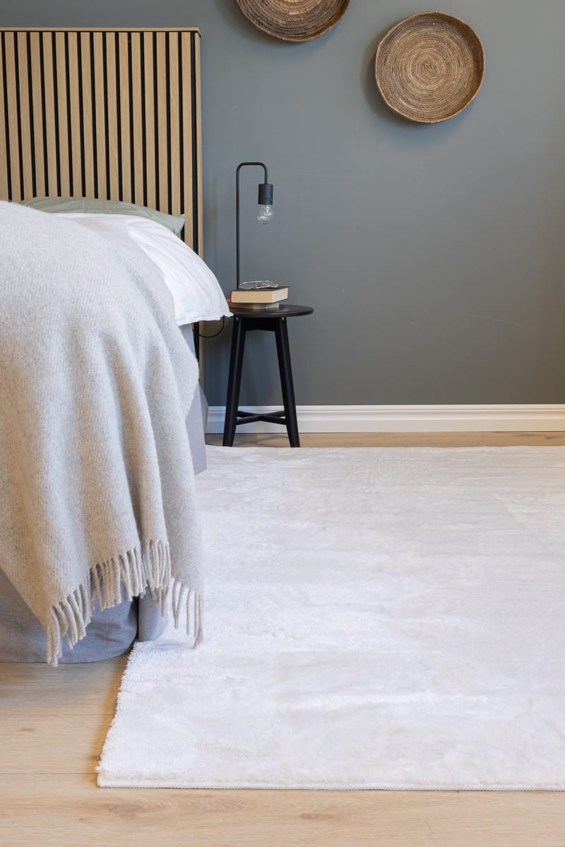 Cozy Ryamatta 240x340 cm Rektangulär - Vit - Products - Textil & mattor - Matta - Modern matta - Ryamatta