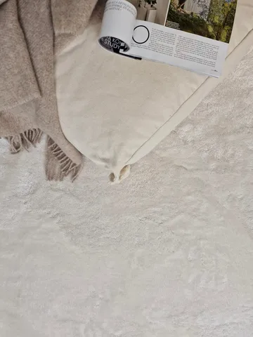 Cozy Ryamatta 240x340 cm Rektangulär - Vit - Products - Textil & mattor - Matta - Modern matta - Ryamatta