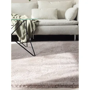 Ryamatta Heaven - 160x230 cm, Taupe - Products - Textil & mattor - Matta - Modern matta - Ryamatta