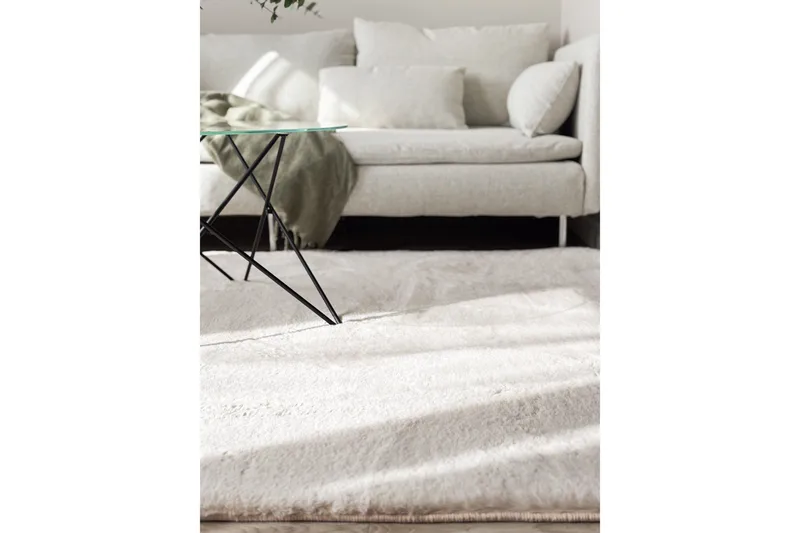 Ryamatta KM Home Heaven Ryamatta Beige 160x230 cm - Products - Textil & mattor - Matta - Modern matta - Ryamatta