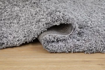 Lounge Ryamatta 160x230 cm Rektangulär - Silver - Products - Textil & mattor - Matta - Modern matta - Ryamatta