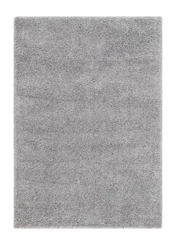 Lounge Ryamatta 160x230 cm Rektangulär - Silver - Products - Textil & mattor - Matta - Modern matta - Ryamatta