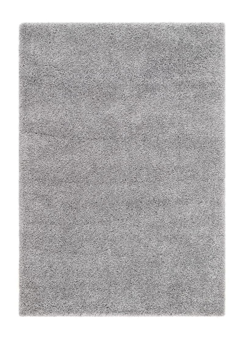 Lounge Ryamatta 160x230 cm Rektangulär - Silver - Products - Textil & mattor - Matta - Modern matta - Ryamatta