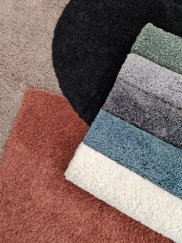 Lounge Ryamatta 200x290 cm Rektangulär - Silver - Products - Textil & mattor - Matta - Modern matta - Ryamatta