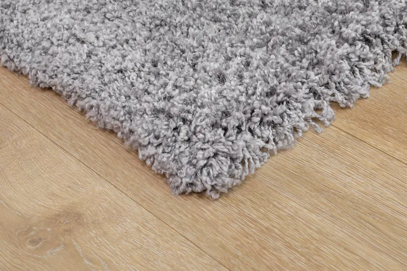 Lounge Ryamatta 200x290 cm Rektangulär - Silver - Products - Textil & mattor - Matta - Modern matta - Ryamatta