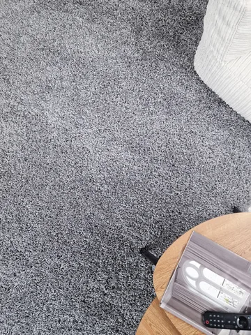 Lounge Ryamatta 200x290 cm Rektangulär - Silver - Products - Textil & mattor - Matta - Modern matta - Ryamatta