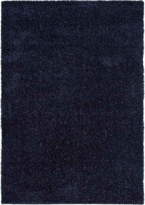 Ryamatta Shaggy Lux 160x230 cm, Denimblå