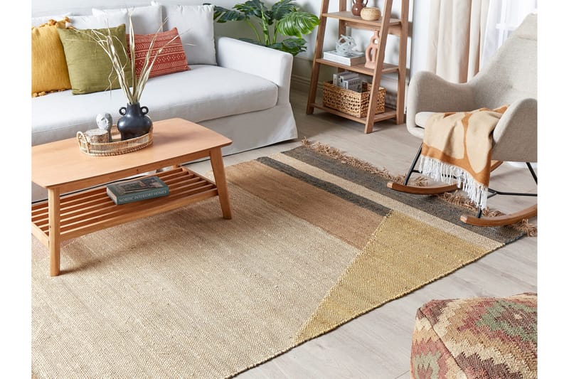 Samlar Jutematta 160x230 cm - Brun - Products - Textil & mattor - Matta - Modern matta - Sisalmatta