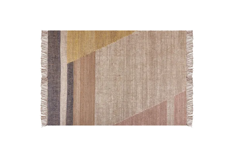 Samlar Jutematta 160x230 cm, Brun