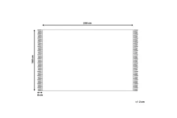 Samlar Jutematta 160x230 cm - Brun - Products - Textil & mattor - Matta - Modern matta - Sisalmatta