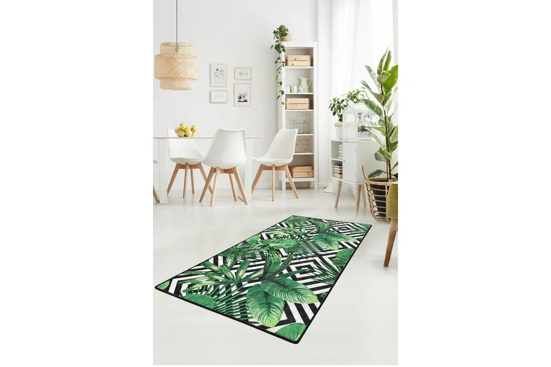 Serhat Matta 120x180 cm - Flerfärgad/Sammet - Products - Textil & mattor - Matta - Modern matta - Wiltonmatta