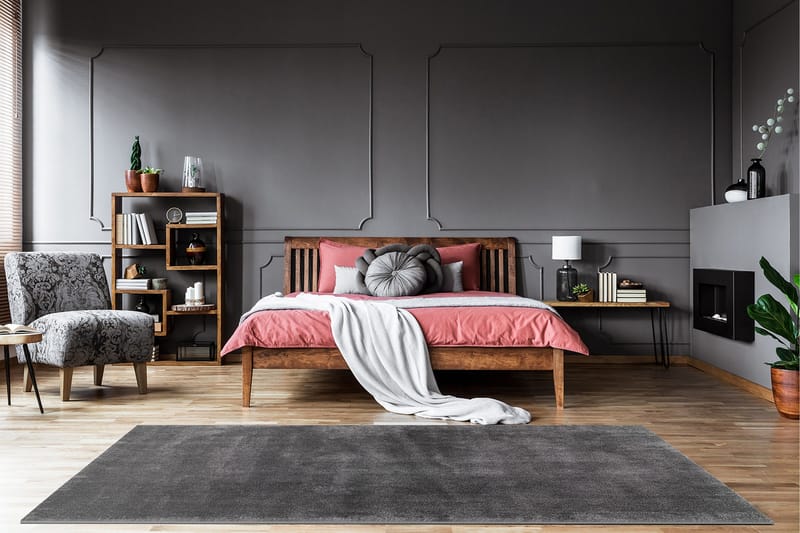 Sheraton Ryamatta Rektangulär 200x290 cm - Grafit - Products - Textil & mattor - Matta - Modern matta - Ryamatta