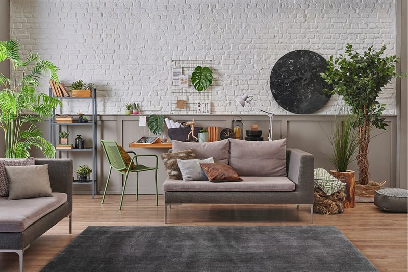 Sheraton Ryamatta Rektangulär 200x290 cm - Grafit - Products - Textil & mattor - Matta - Modern matta - Ryamatta