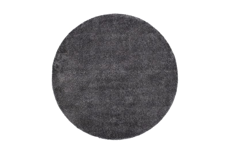 Sheraton Ryamatta Rund 120 cm - Grafit - Products - Textil & mattor - Matta - Modern matta - Ryamatta