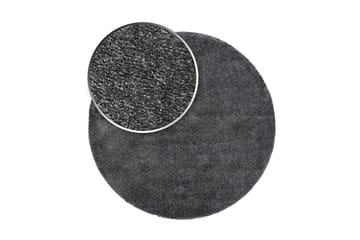 Sheraton Ryamatta Rund 120 cm - Grafit - Products - Textil & mattor - Matta - Modern matta - Ryamatta