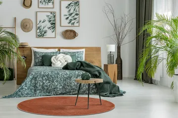 Sheraton Ryamatta Rund 160 cm - Terracotta - Products - Textil & mattor - Matta - Modern matta - Ryamatta