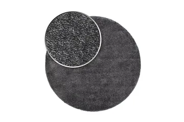 Sheraton Ryamatta Rund 80 cm - Grafit - Products - Textil & mattor - Matta - Modern matta - Ryamatta