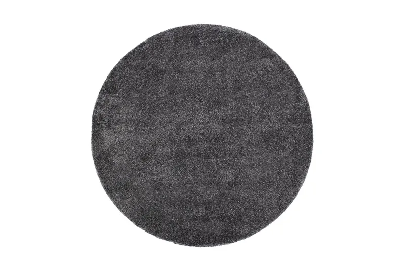 Sheraton Ryamatta Rund 80 cm - Grafit - Products - Textil & mattor - Matta - Modern matta - Ryamatta