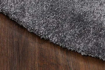 Sheraton Ryamatta Rund 80 cm - Grafit - Products - Textil & mattor - Matta - Modern matta - Ryamatta