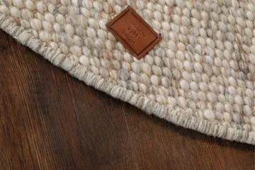 Skagen Ullmatta 160 cm Rund - Sandmelange - Products - Textil & mattor - Matta - Modern matta - Ullmatta