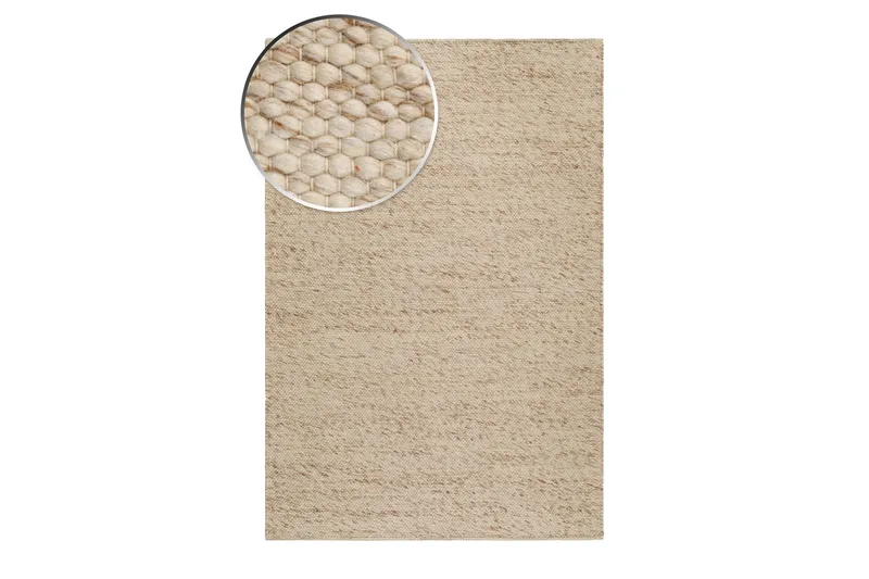 Skagen Ullmatta 200x300 cm Rektangulär - Naturmelange - Products - Textil & mattor - Matta - Modern matta - Ullmatta