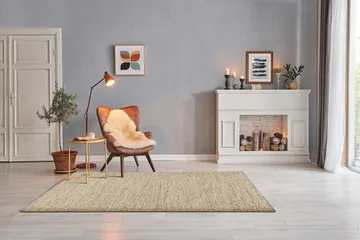 Skagen Ullmatta 200x300 cm Rektangulär - Naturmelange - Products - Textil & mattor - Matta - Modern matta - Ullmatta