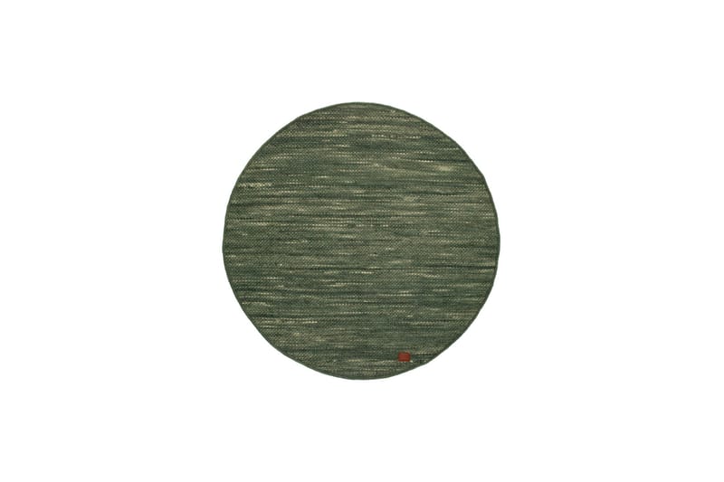 Skagen Ullmatta 300 cm Rund - Grönmelange - Products - Textil & mattor - Matta - Modern matta - Ullmatta