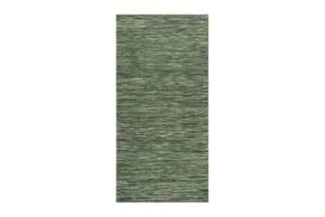 Skagen Ullmatta 75x150 cm Rektangulär - Grönmelange - Products - Textil & mattor - Matta - Modern matta - Ullmatta