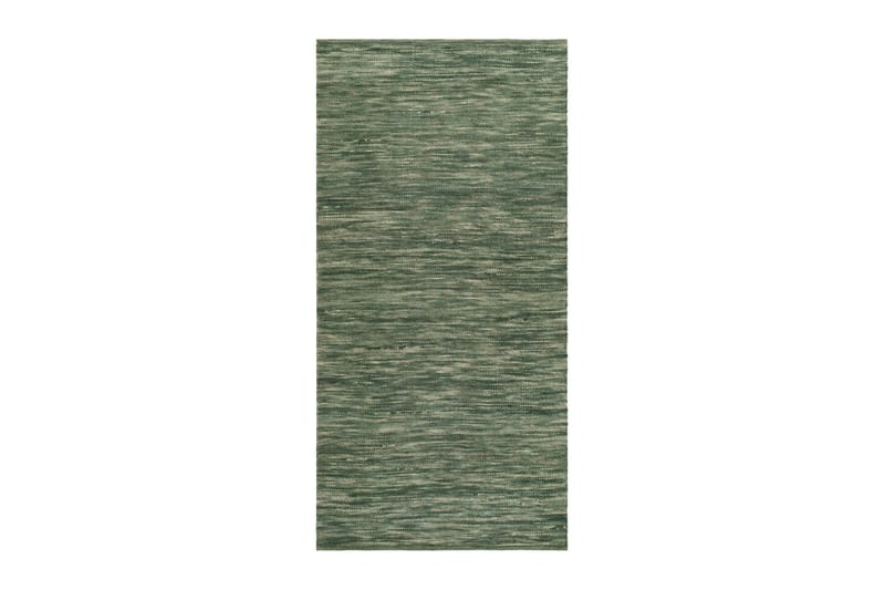 Skagen Ullmatta 75x150 cm Rektangulär - Grönmelange - Products - Textil & mattor - Matta - Modern matta - Ullmatta