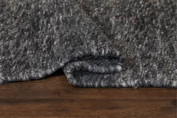 Skagen Ullmatta 75x150 cm Rektangulär - Grafitmelange - Products - Textil & mattor - Matta - Modern matta - Ullmatta