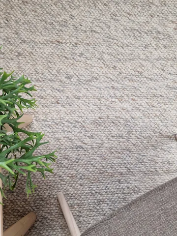 Skagen Ullmatta 75x150 cm Rektangulär - Sandmelange - Products - Textil & mattor - Matta - Modern matta - Ullmatta