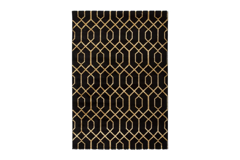 Skravelsbo Deluxe Matta 200x290 cm, Guld