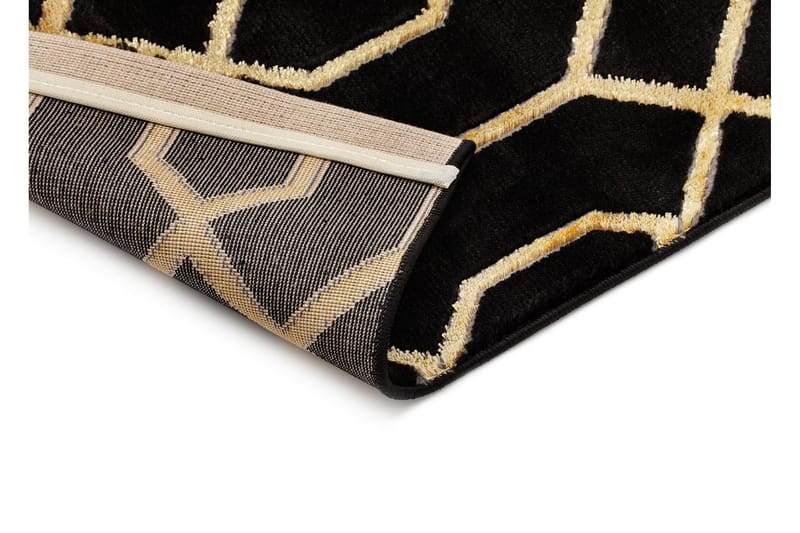 Skravelsbo Deluxe Matta 80x150 cm - Guld - Products - Textil & mattor - Matta - Modern matta - Wiltonmatta