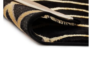 Skravelsbo Deluxe Matta 80x150 cm - Guld - Products - Textil & mattor - Matta - Modern matta - Wiltonmatta