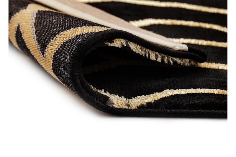 Skravelsbo Deluxe Matta 80x150 cm - Guld - Products - Textil & mattor - Matta - Modern matta - Wiltonmatta