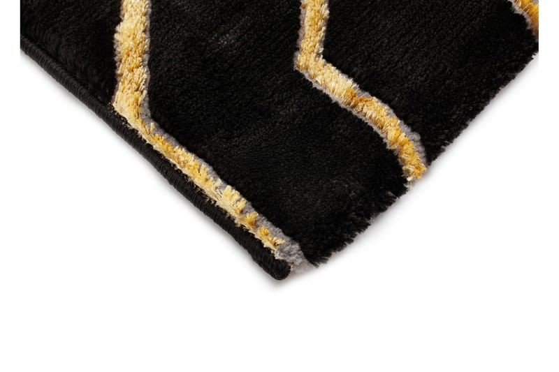 Skravelsbo Deluxe Matta 80x150 cm - Guld - Products - Textil & mattor - Matta - Modern matta - Wiltonmatta