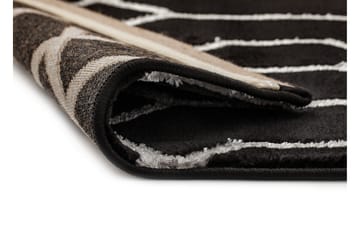 Skravelsbo Deluxe Matta 80x150 cm - Silver - Products - Textil & mattor - Matta - Modern matta - Wiltonmatta