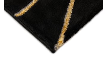 Skravelsbo Lines Matta 133x190 cm - Guld - Products - Textil & mattor - Matta - Modern matta - Wiltonmatta