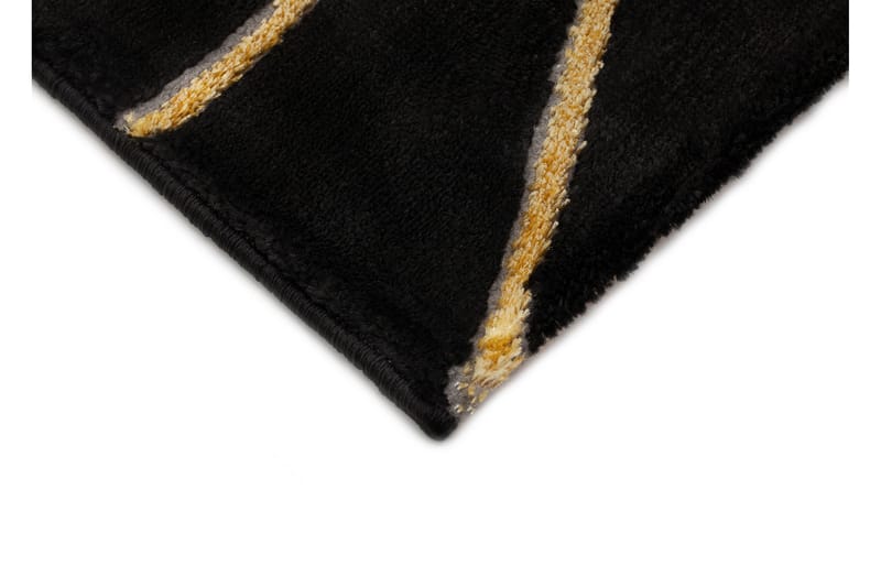 Skravelsbo Lines Matta 133x190 cm - Guld - Products - Textil & mattor - Matta - Modern matta - Wiltonmatta