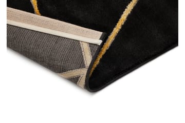 Skravelsbo Lines Matta 133x190 cm - Guld - Products - Textil & mattor - Matta - Modern matta - Wiltonmatta