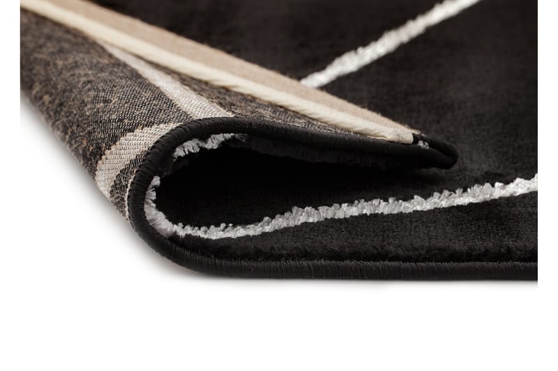 Skravelsbo Lines Matta 160x230 cm - Silver - Products - Textil & mattor - Matta - Modern matta - Wiltonmatta