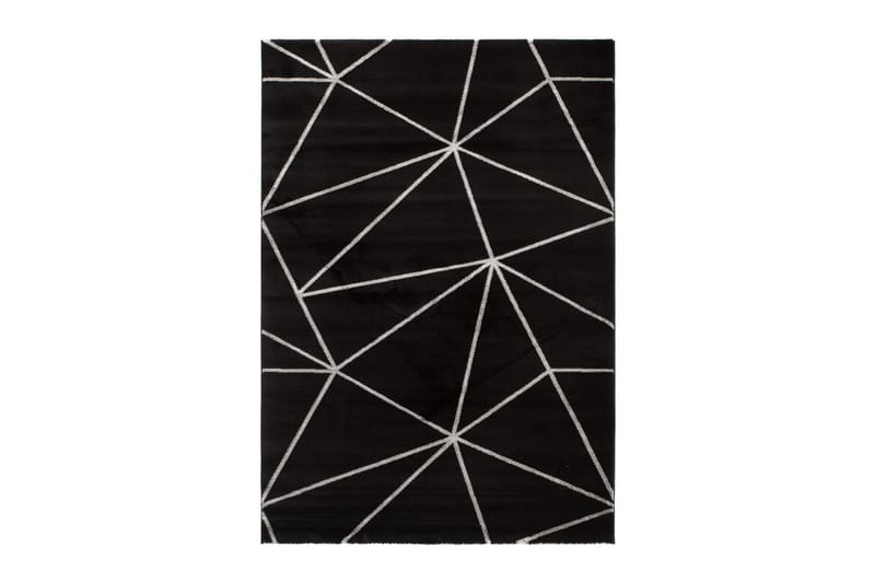 Skravelsbo Lines Matta 160x230 cm, Silver