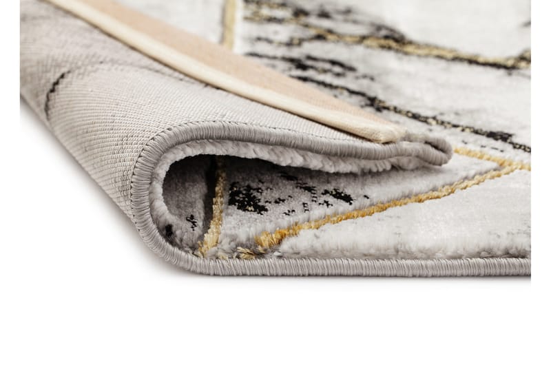 Skravelsbo Marble Matta 160x230 cm - Guld - Products - Textil & mattor - Matta - Modern matta - Wiltonmatta