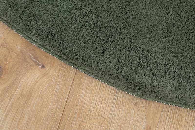 Soft Wiltonmatta 120 cm Rund - Smaragdgrön - Products - Textil & mattor - Matta - Modern matta - Wiltonmatta