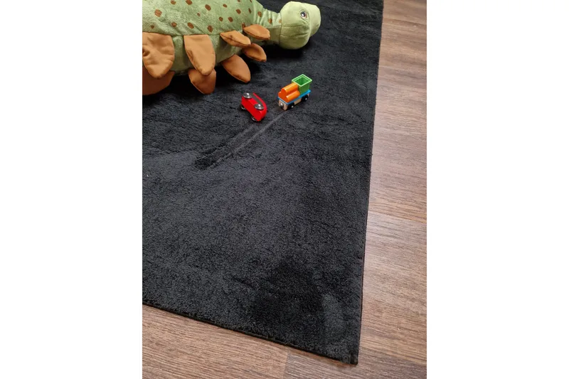 Soft Wiltonmatta 140x200 cm - Svart - Products - Textil & mattor - Matta - Modern matta - Wiltonmatta