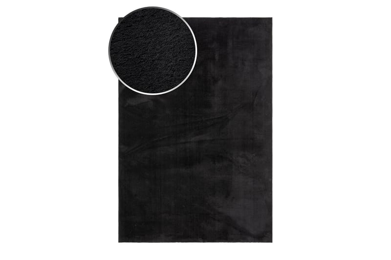 Soft Wiltonmatta 140x200 cm - Svart - Products - Textil & mattor - Matta - Modern matta - Wiltonmatta