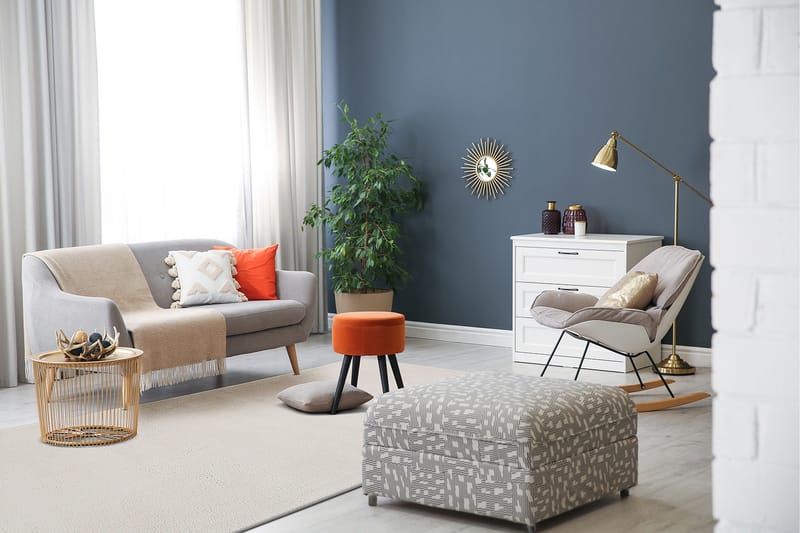 Soft Wiltonmatta 140x200 cm - Vit - Products - Textil & mattor - Matta - Modern matta - Wiltonmatta