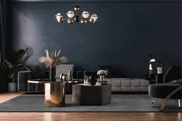Soft Wiltonmatta 160x230 cm - Grafitgrå - Products - Textil & mattor - Matta - Modern matta - Wiltonmatta